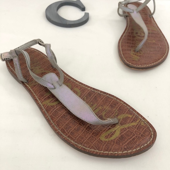 Sam Edelman Shoes - 2for $32/ SAM EDELMAN Sz 10 T-Strap Sandals GiGi